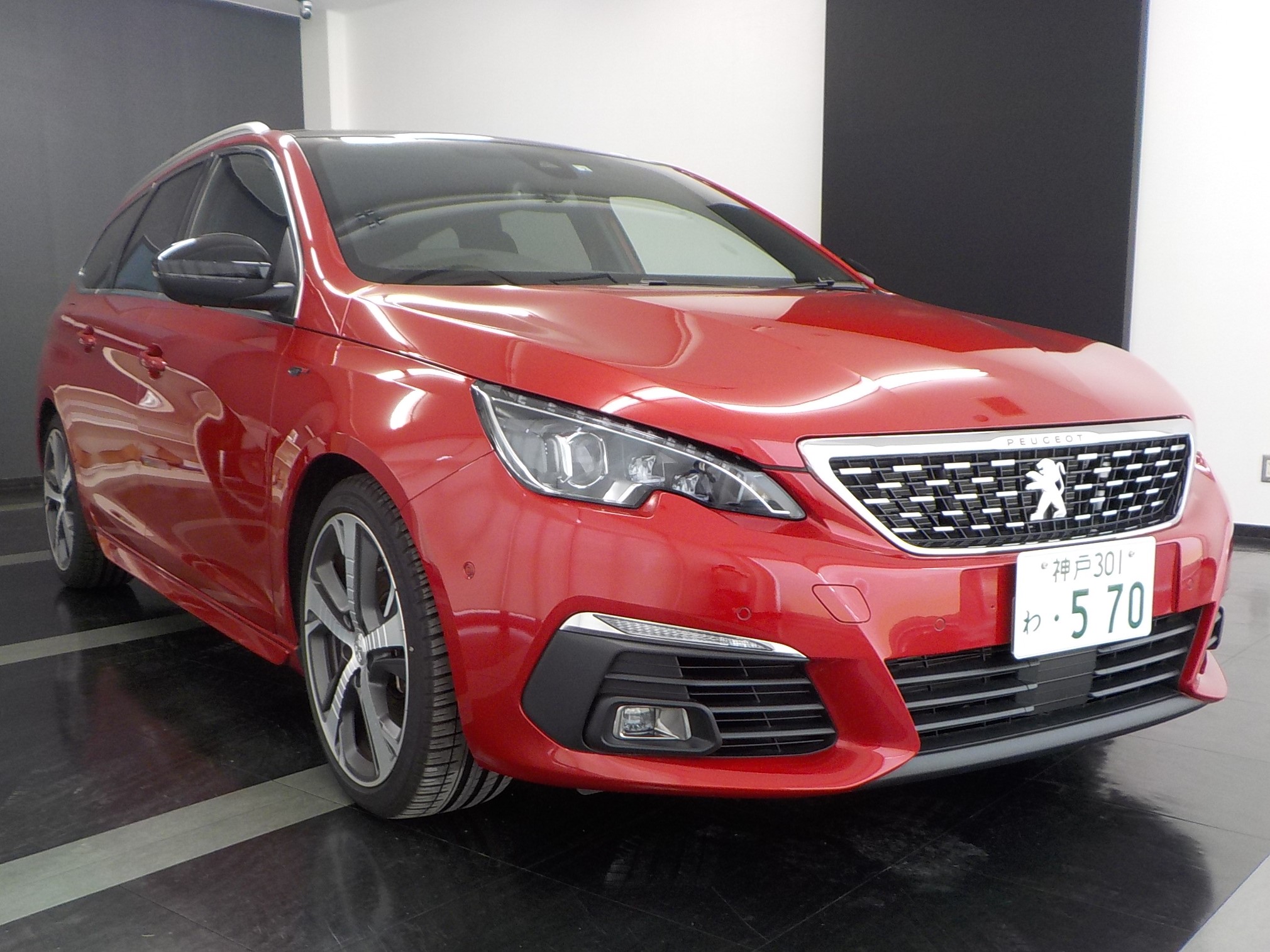 Peugeot 308SW GT BlueHDi　【大阪】