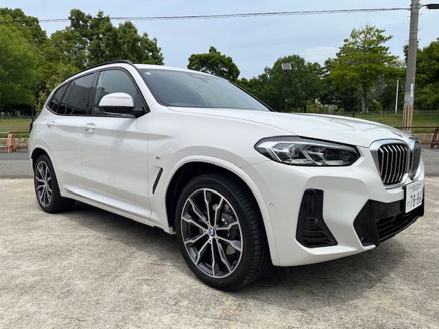 BMW X3 xDrive20d M Sport