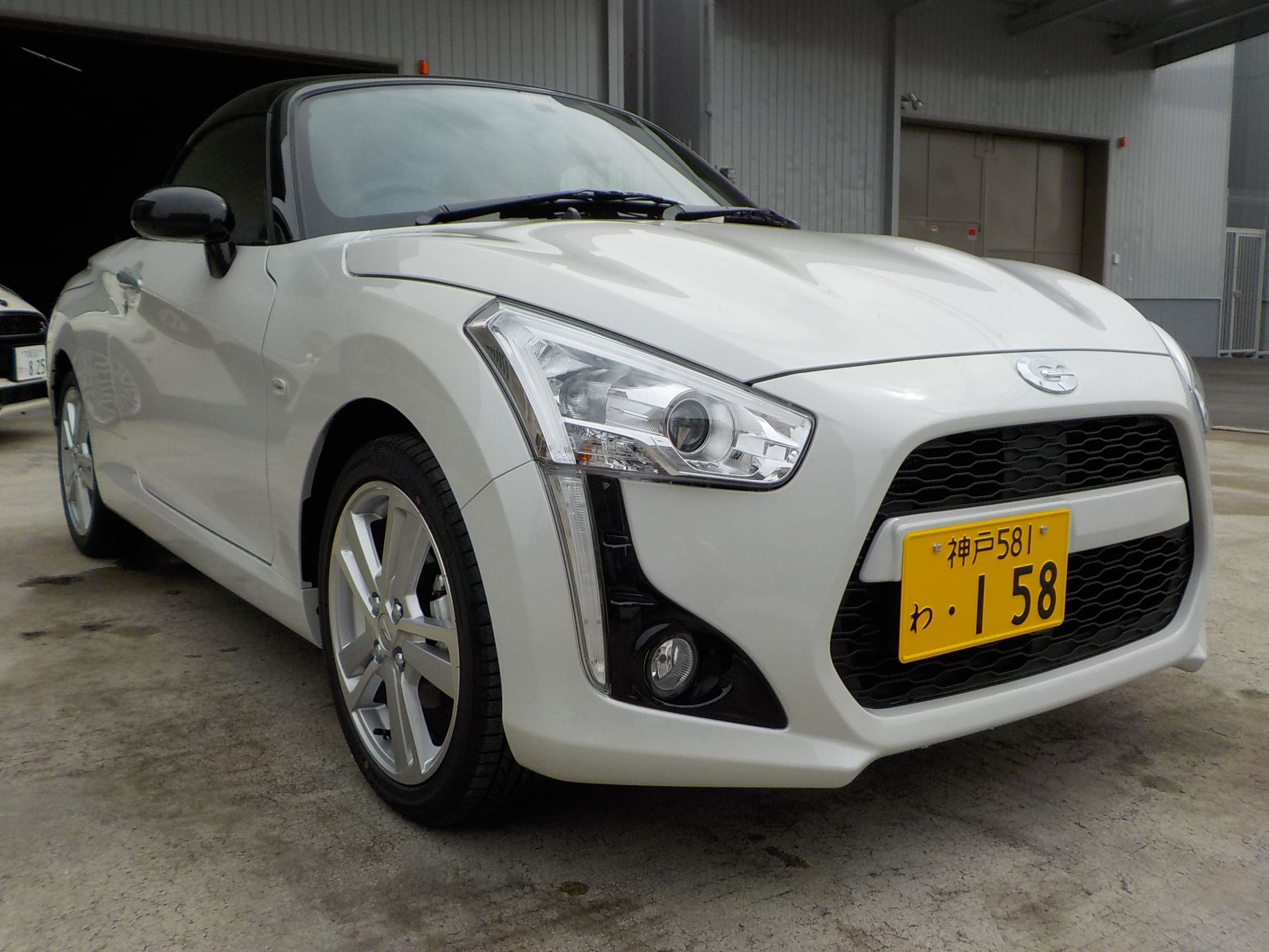 DAIHATSU COPEN Robe S　【大阪】