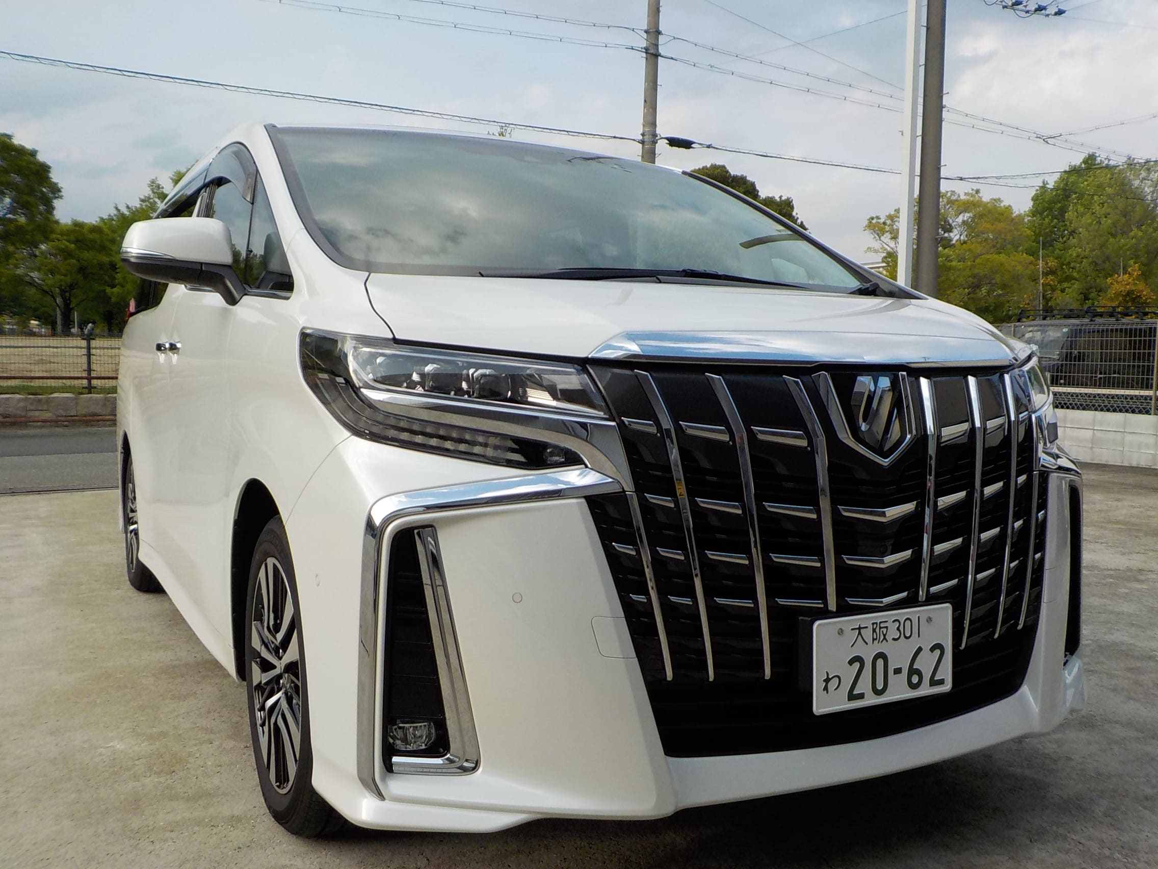 ALPHARD 2.5S ”Cﾊﾟｯｹｰｼﾞ”