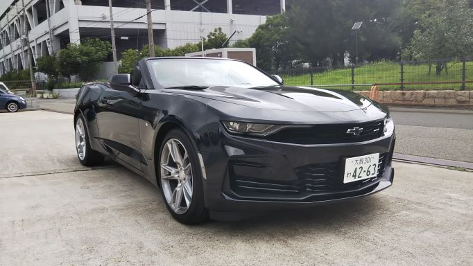 Chevrolet Camaro Convertible　　【大阪】