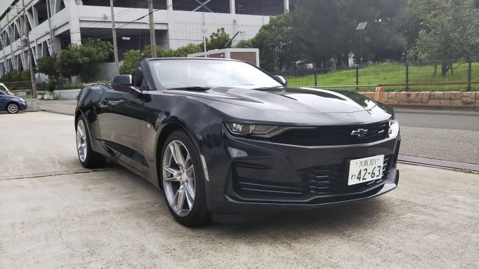 Chevrolet Camaro Convertible　　　　　【大阪】