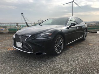 LEXUS /LS 500h “I package”　【横浜】