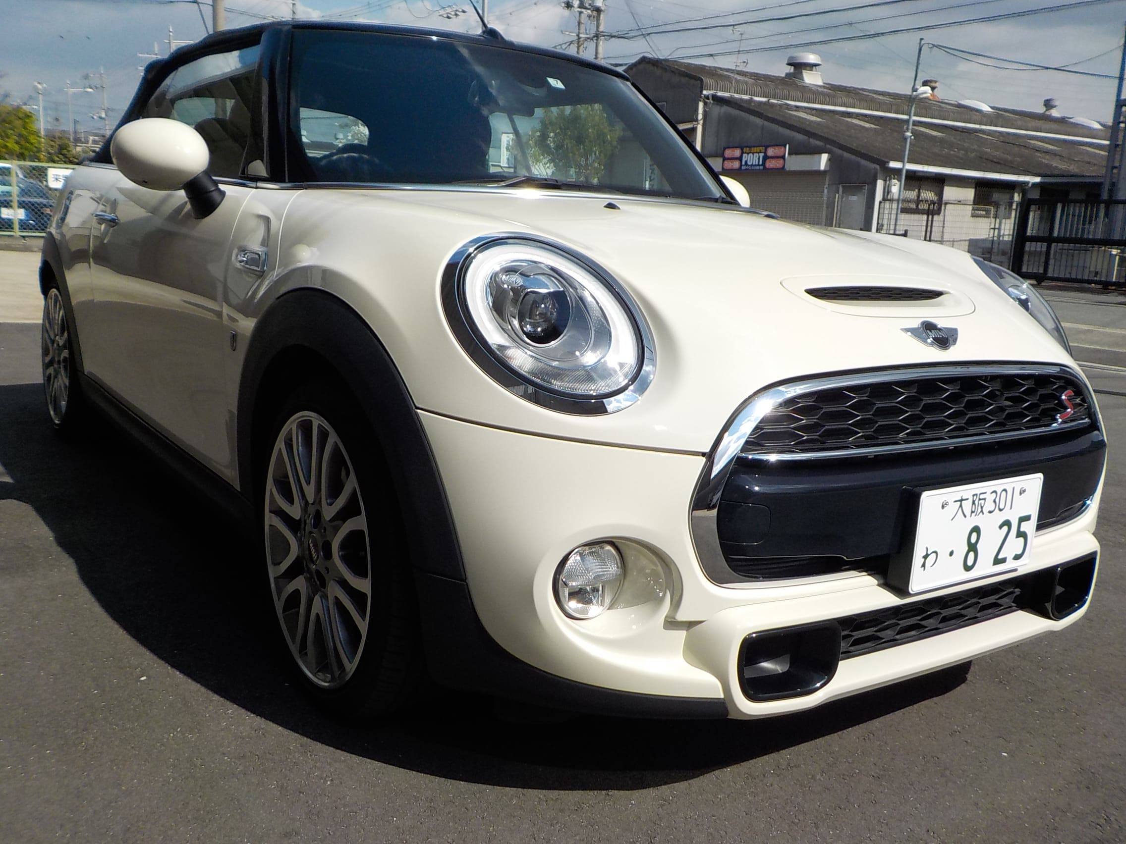 MINI COOPER.S Convertible　【大阪】