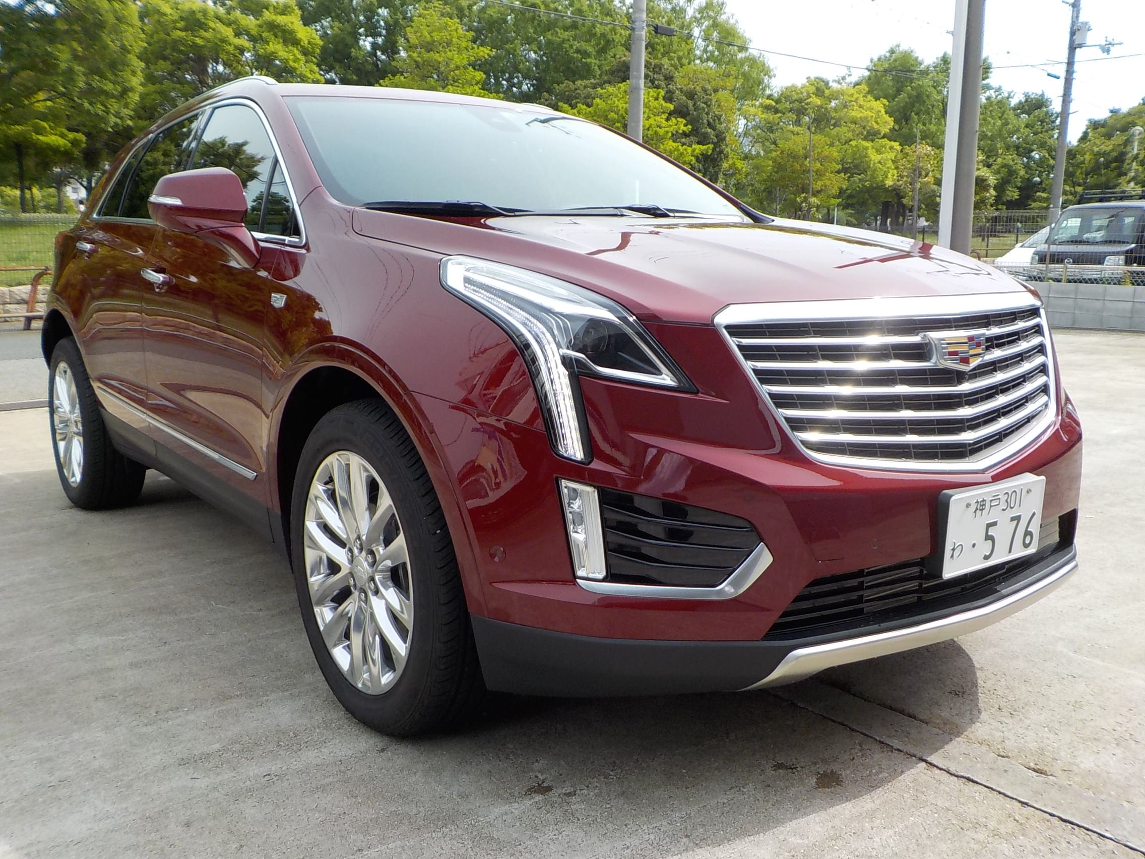 Cadillac XT5･ Platinum