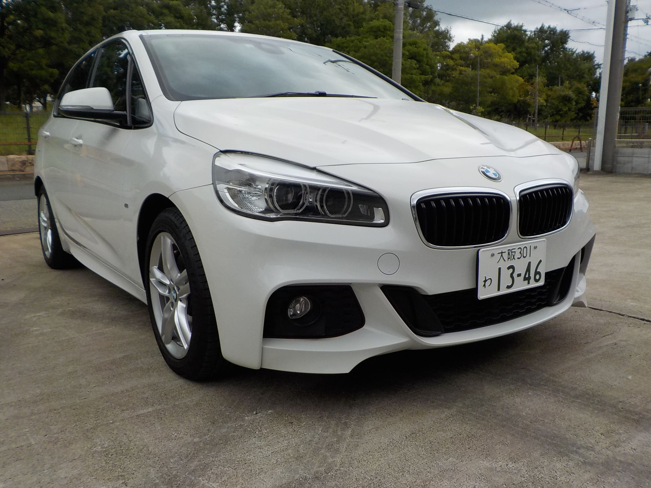 218i ActiveTourer M Sport