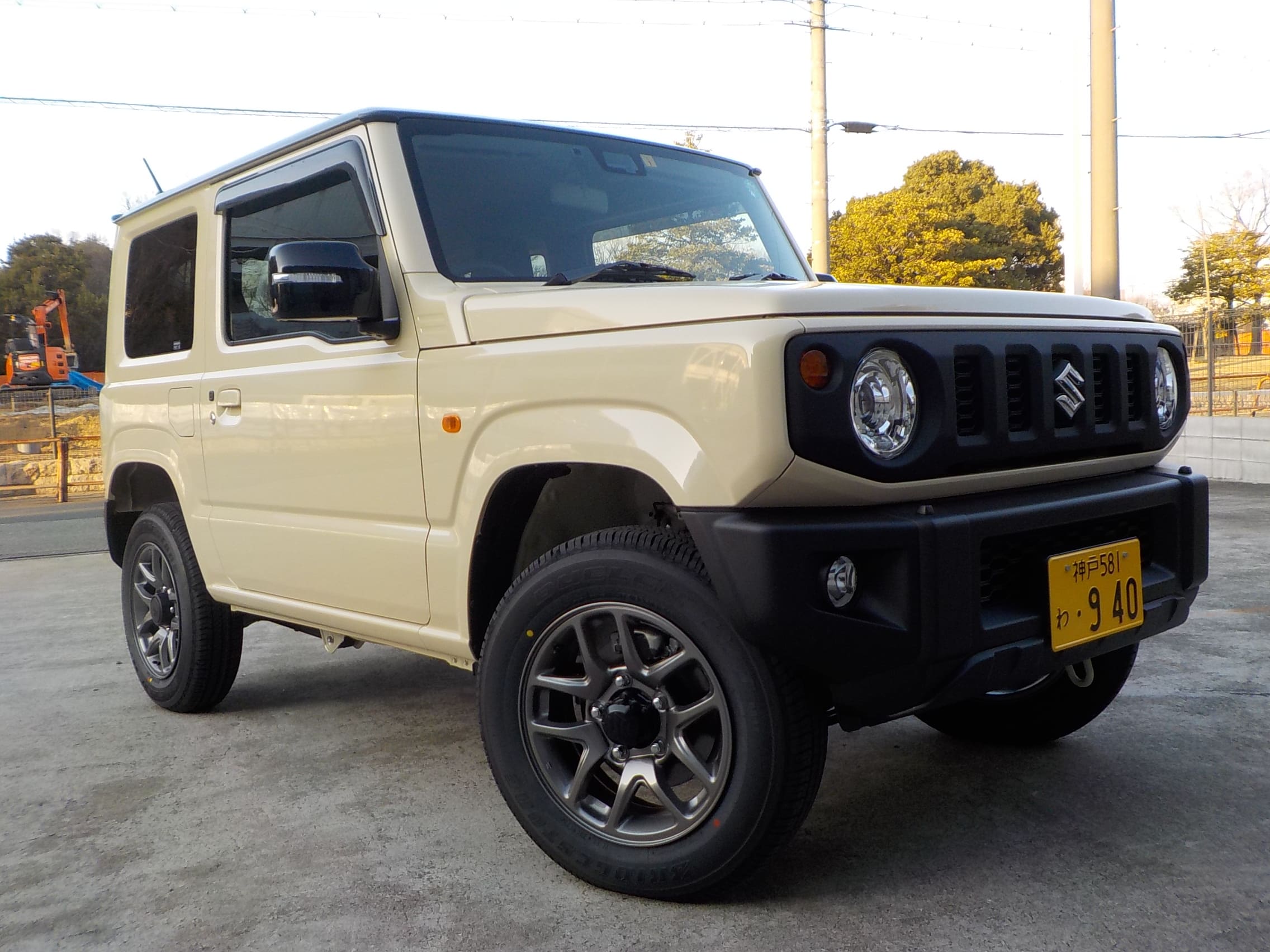 SUZUKI JIMNY XC AT 【大阪】