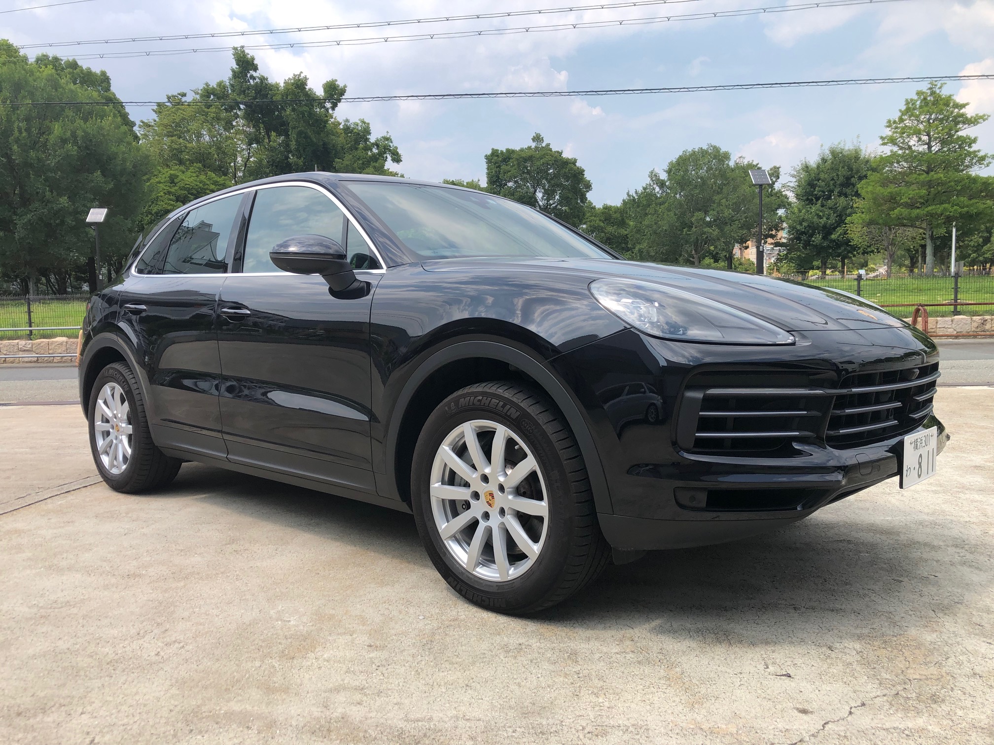 PORSCHE   Cayenne S　　　　【横浜】