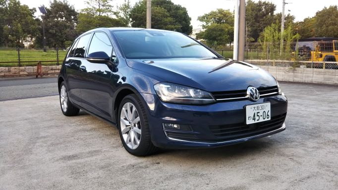 VW GOLF /TSIハイライン BMT