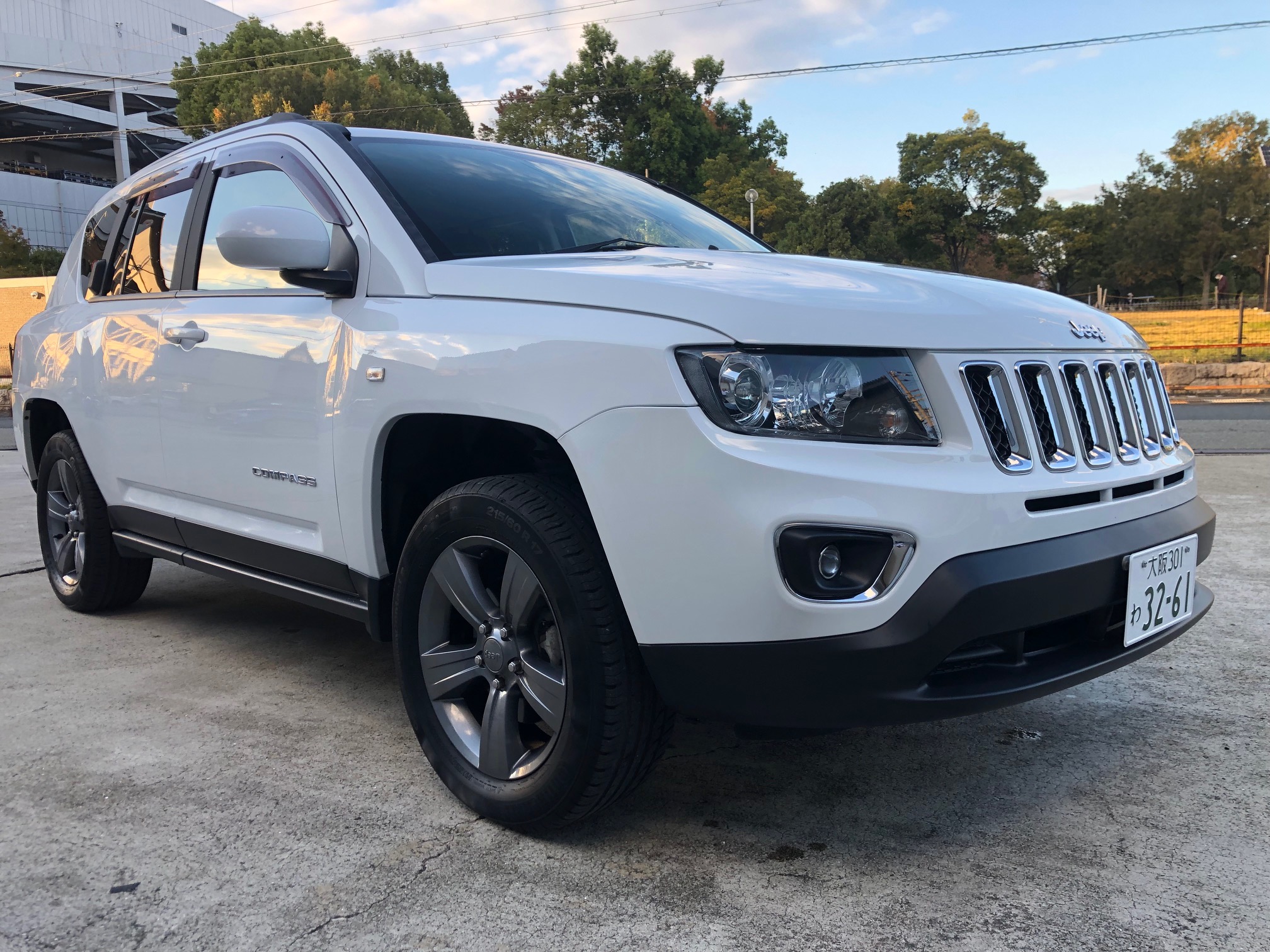 JEEP COMPASS NORTH EDITION