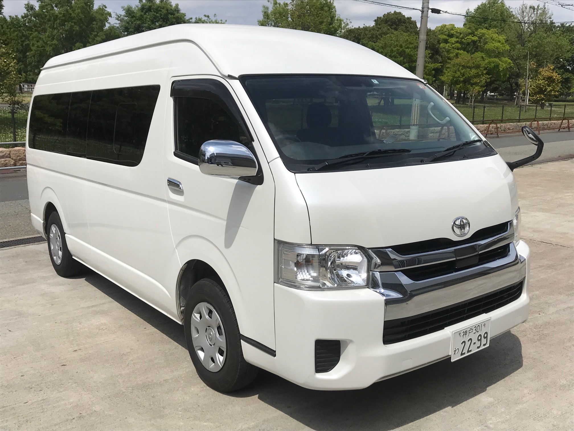 HIACE WAGON GRAND CABIN