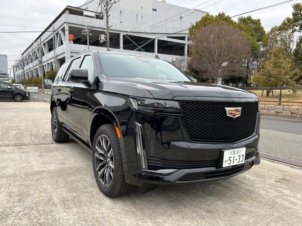 Cadillac ESCALADE Sport【大阪】