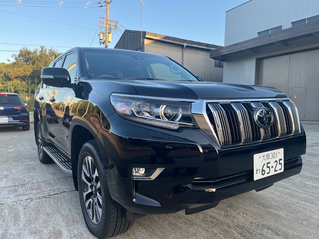 LAND CRUISER PRADO TZ-G　【大阪】