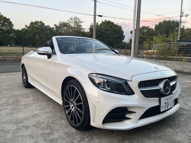 MERCEDES BENZ/C180CabrioletSports　　【大阪】