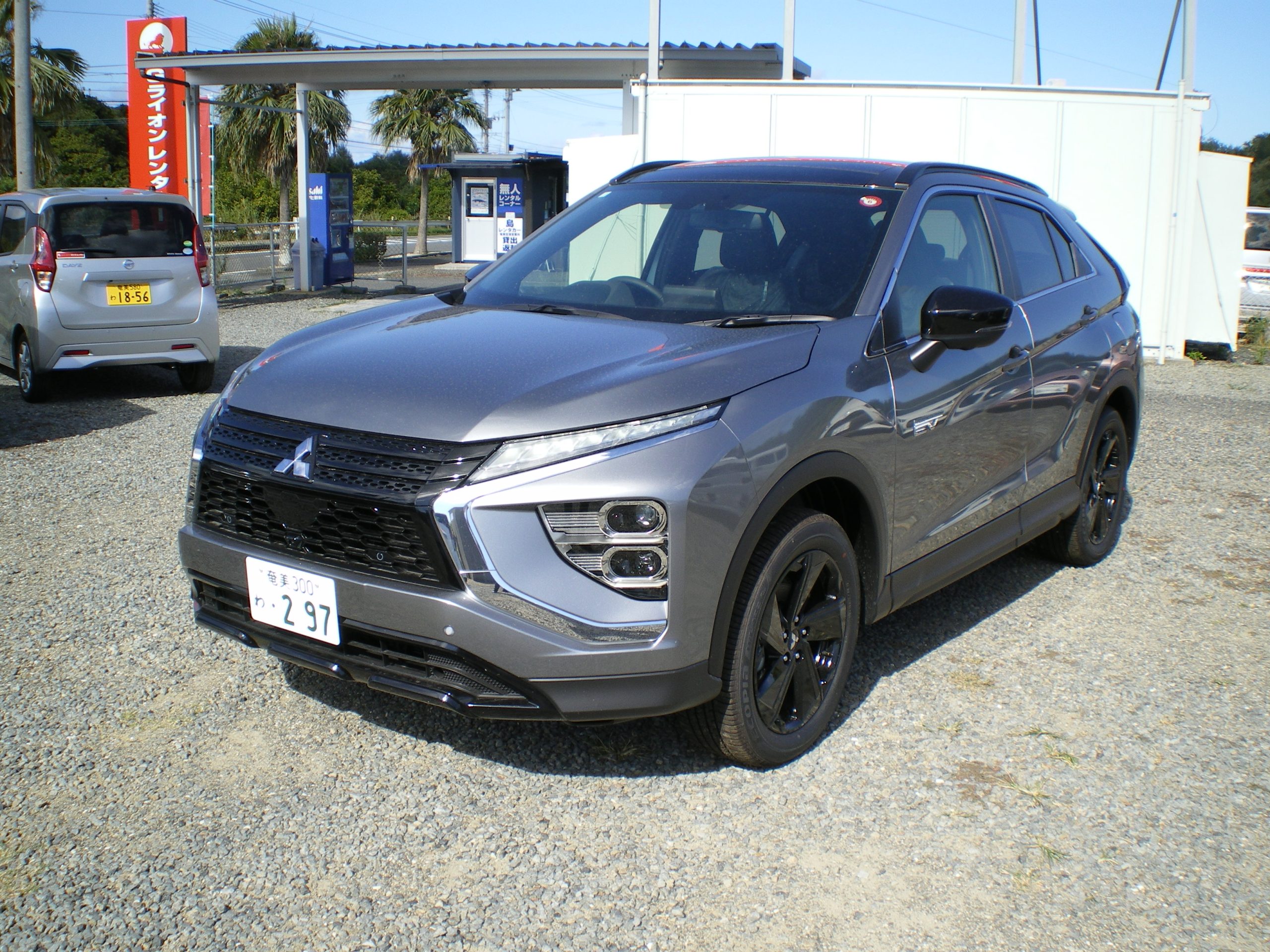 MITSUBISHI ECLIPSE CROSS P-HEV　【奄美】