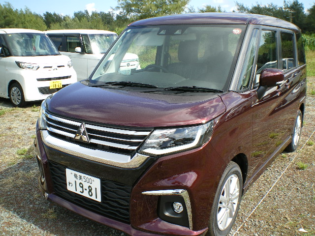 MITSUBISHI  DELICA  D:2  HYBRID【奄美】