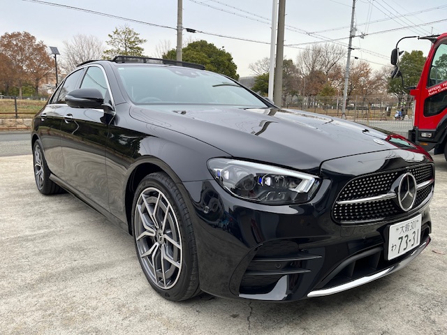 E200　SPORT　【大阪】