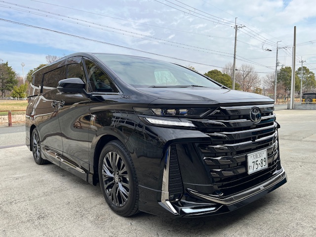 TOYOTA VELLFIRE Z Premier【大阪】