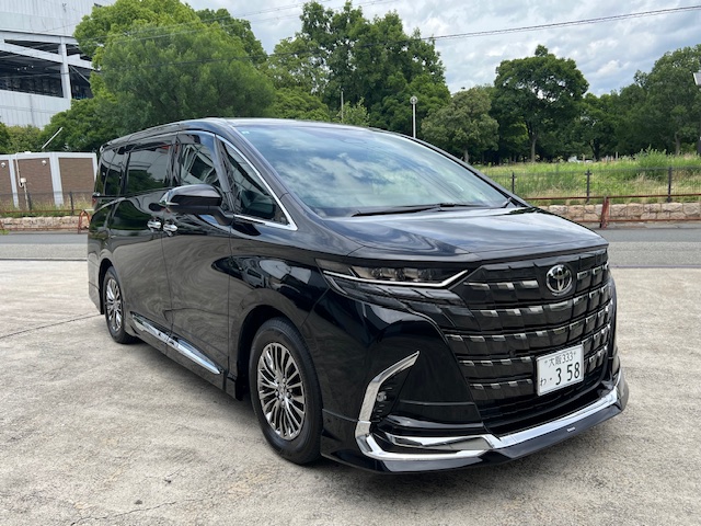 ALPHARD EXECUTIVE LOUNGE【大阪】【法人限定】