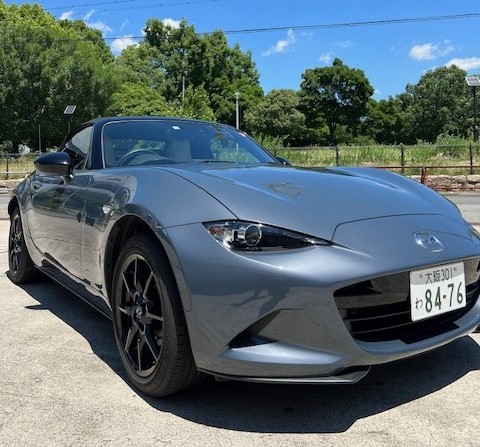 MAZDA ROADSTER MT　【大阪】