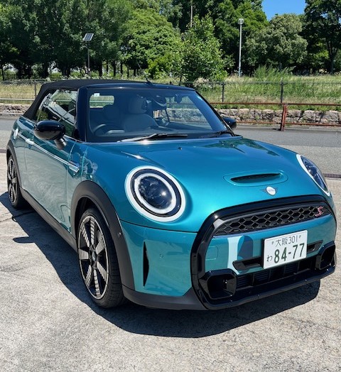 MINI Cooper-S Convertible Seaside Edition【大阪】