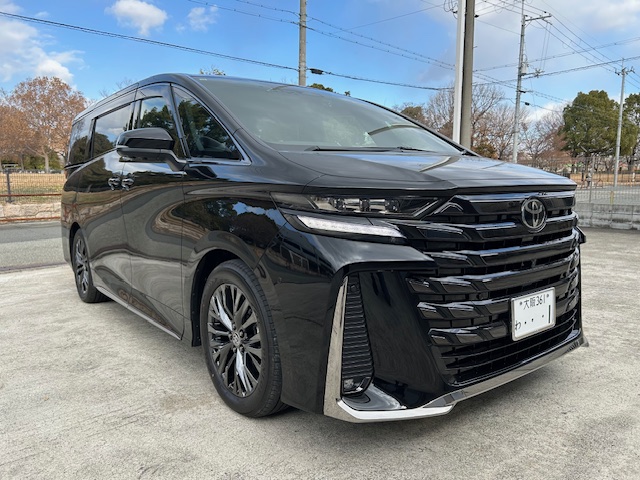 VELLFIRE HEV 　  Z Premier【大阪】