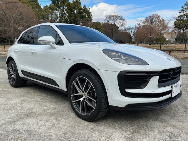 PORSHE MACAN 【大阪】
