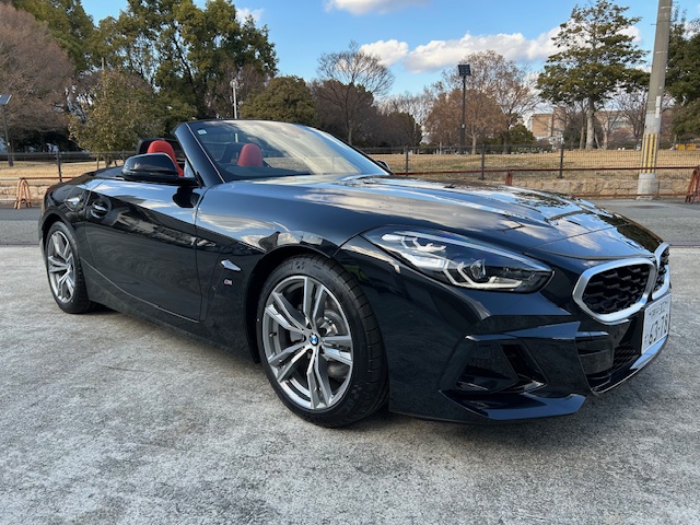 BMW Z4 sDrive20i 　　　M-SPORT【大阪】