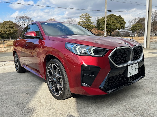 BMW X2 　　　　   ｘDrive20i　　　 M-SPORT 【大阪】