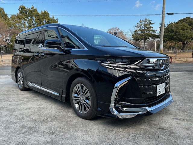 ALPHARD  Z 【大阪】