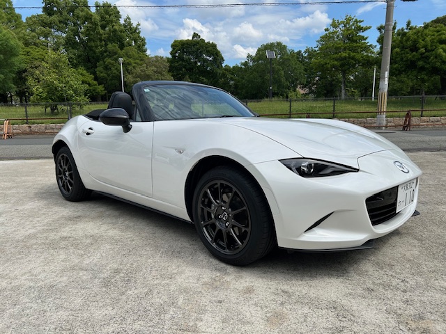 MAZDA ROADSTER AT　【大阪】