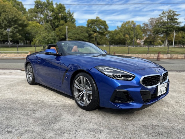 BMW Z4 sDrive20i 　　　M-SPORT【大阪】