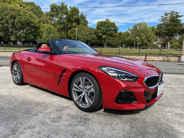 BMW Z4 sDrive20i 　　　M-SPORT【大阪】