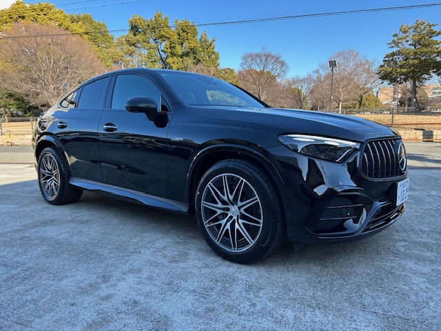 AMG GLC 43 Coupe 4MATIC RHD　【大阪】