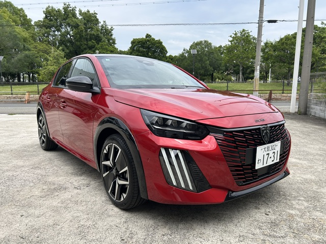 PEOUGEOT　208GT　HYBRID　【大阪】